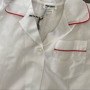 Miss Dior pajama set (tags still on)